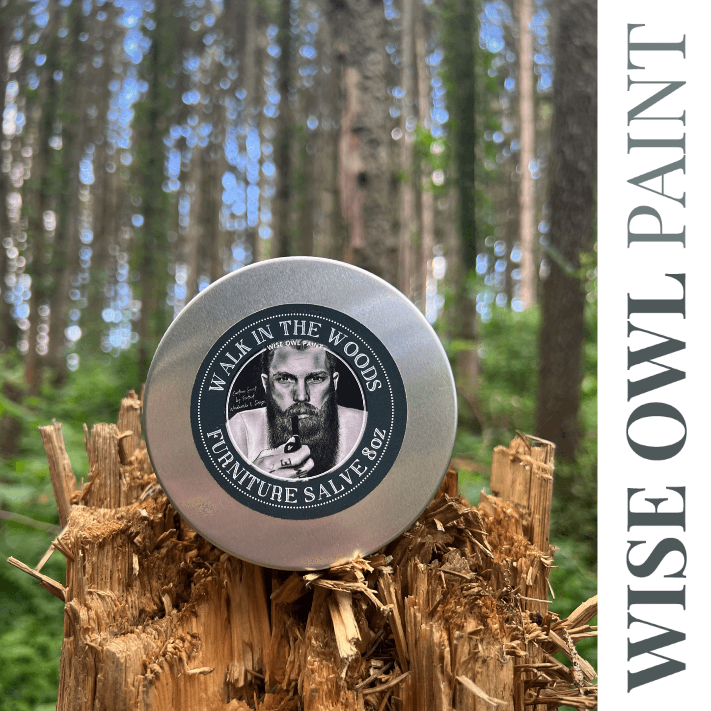 Wise Owl Furniture Salve (8 oz.) - The 3 Painted Pugs