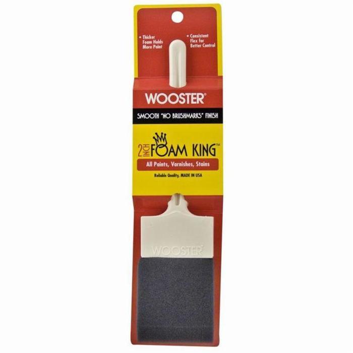 Wooster Foam King Paint Brush - The 3 Painted Pugs