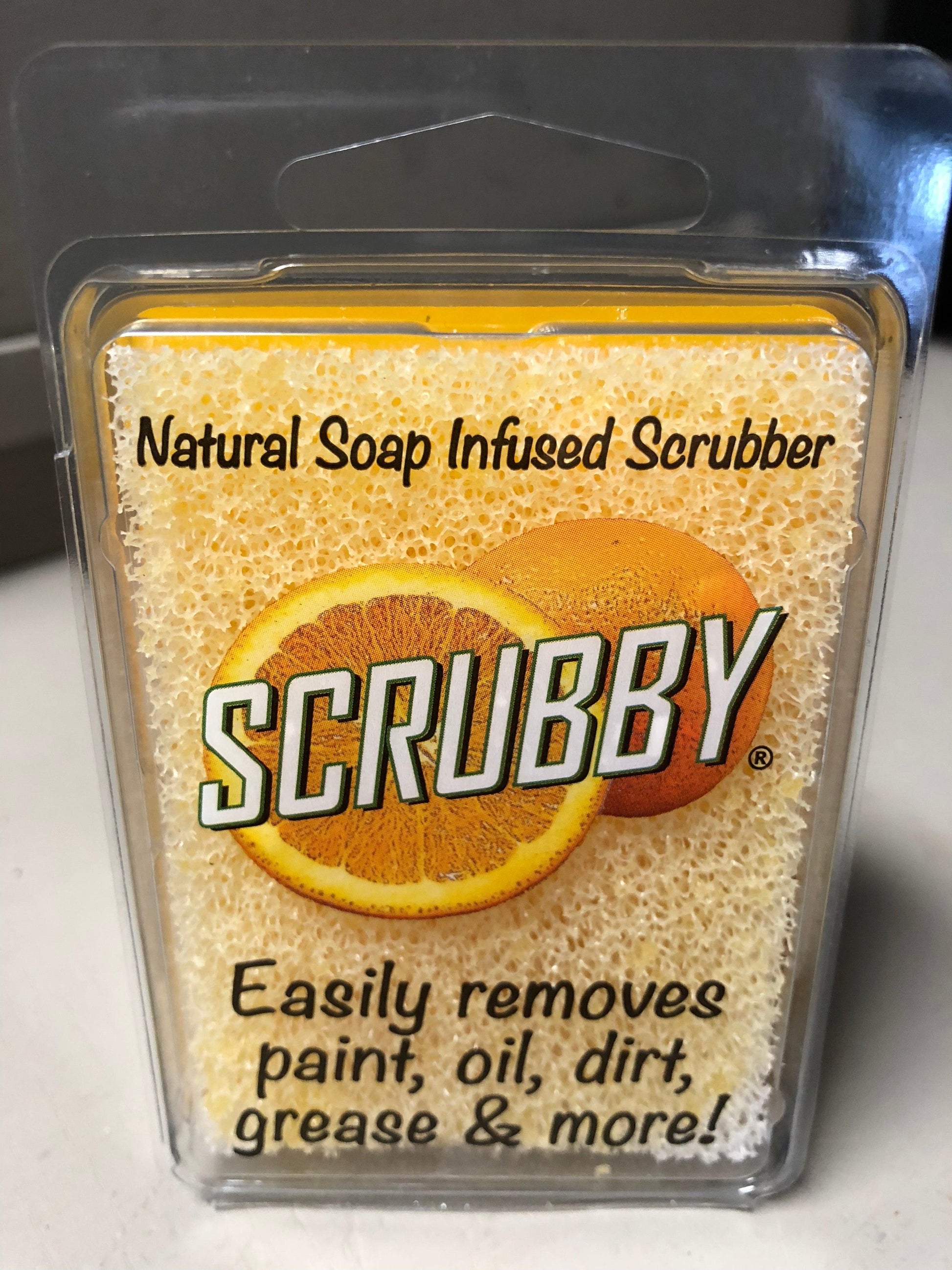 Scrubby Soap - The 3 Painted Pugs