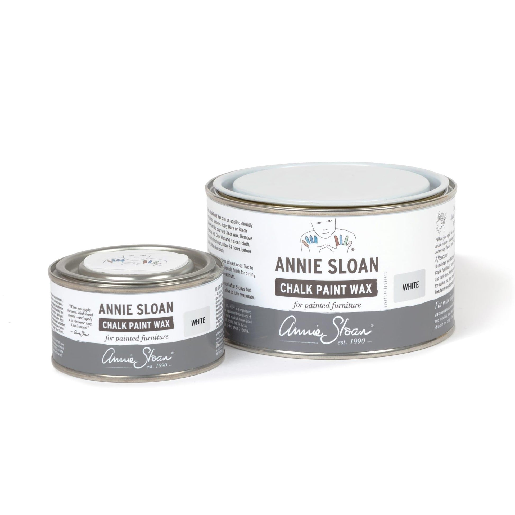 White Chalk Paint Wax | Annie Sloan White Wax | The 3 Painted Pugs