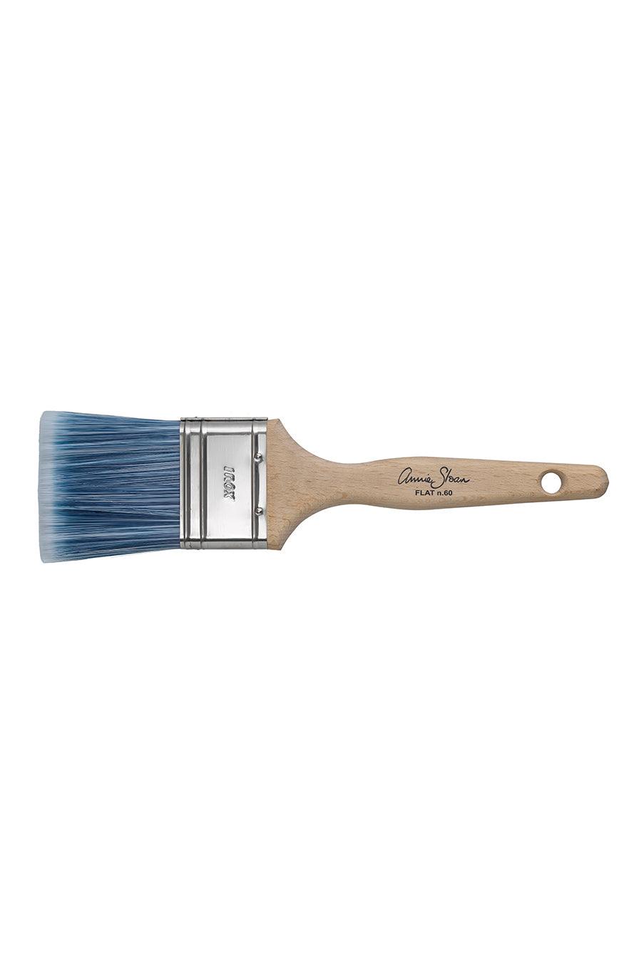 Annie Sloan Flat Brushes | Flat Paint Brushes | The 3 Painted Pugs