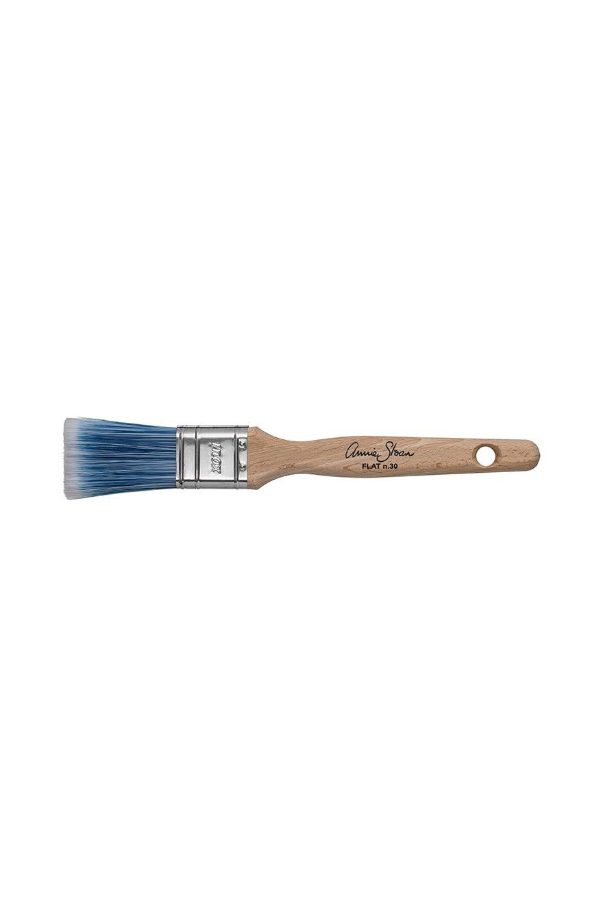 Annie Sloan Flat Brushes | Flat Paint Brushes | The 3 Painted Pugs