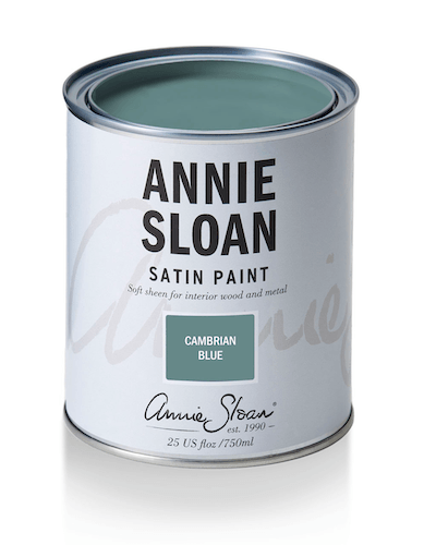Annie Sloan Satin Paint - The 3 Painted Pugs
