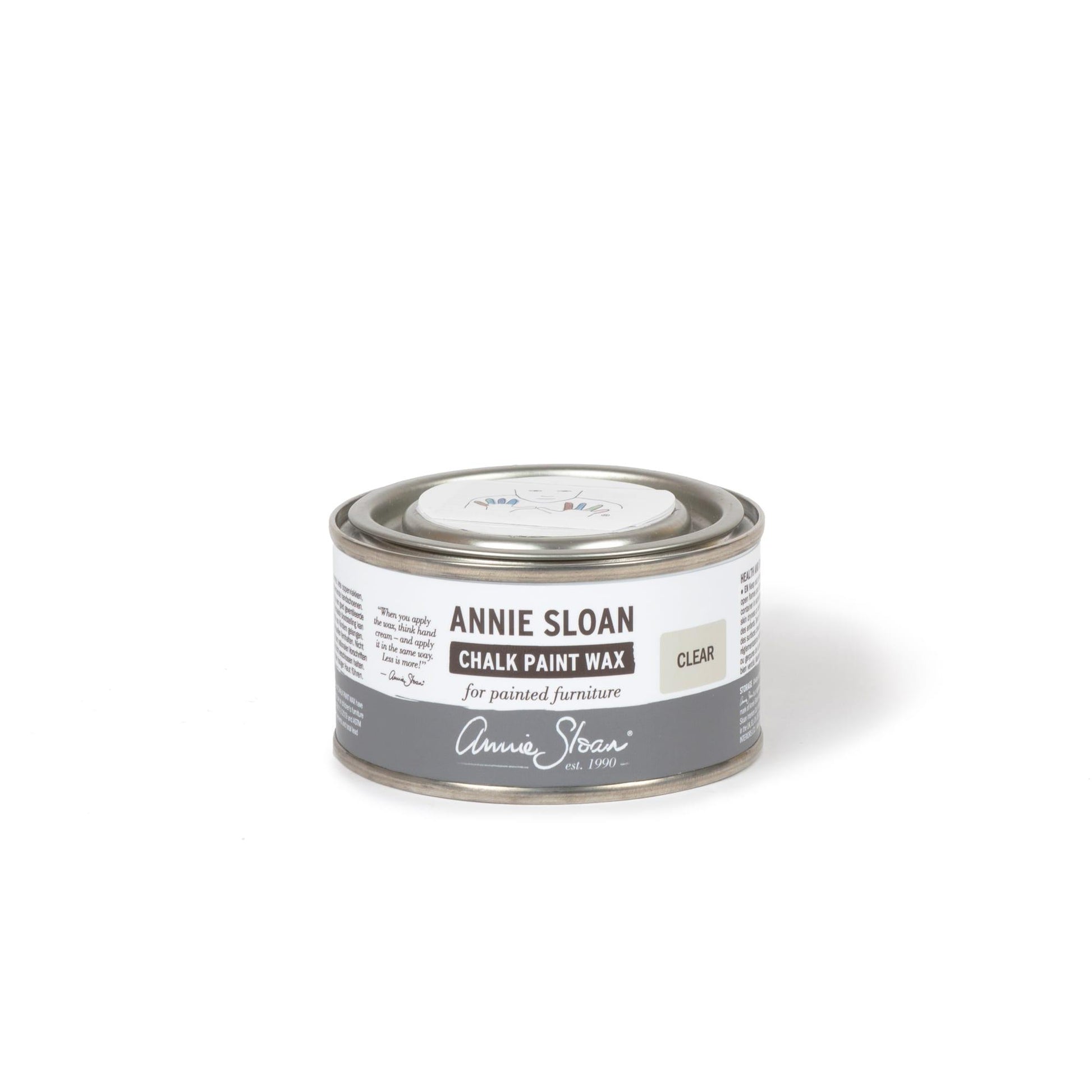 Clear Chalk Paint Wax | Chalk Paint Wax | The 3 Painted Pugs
