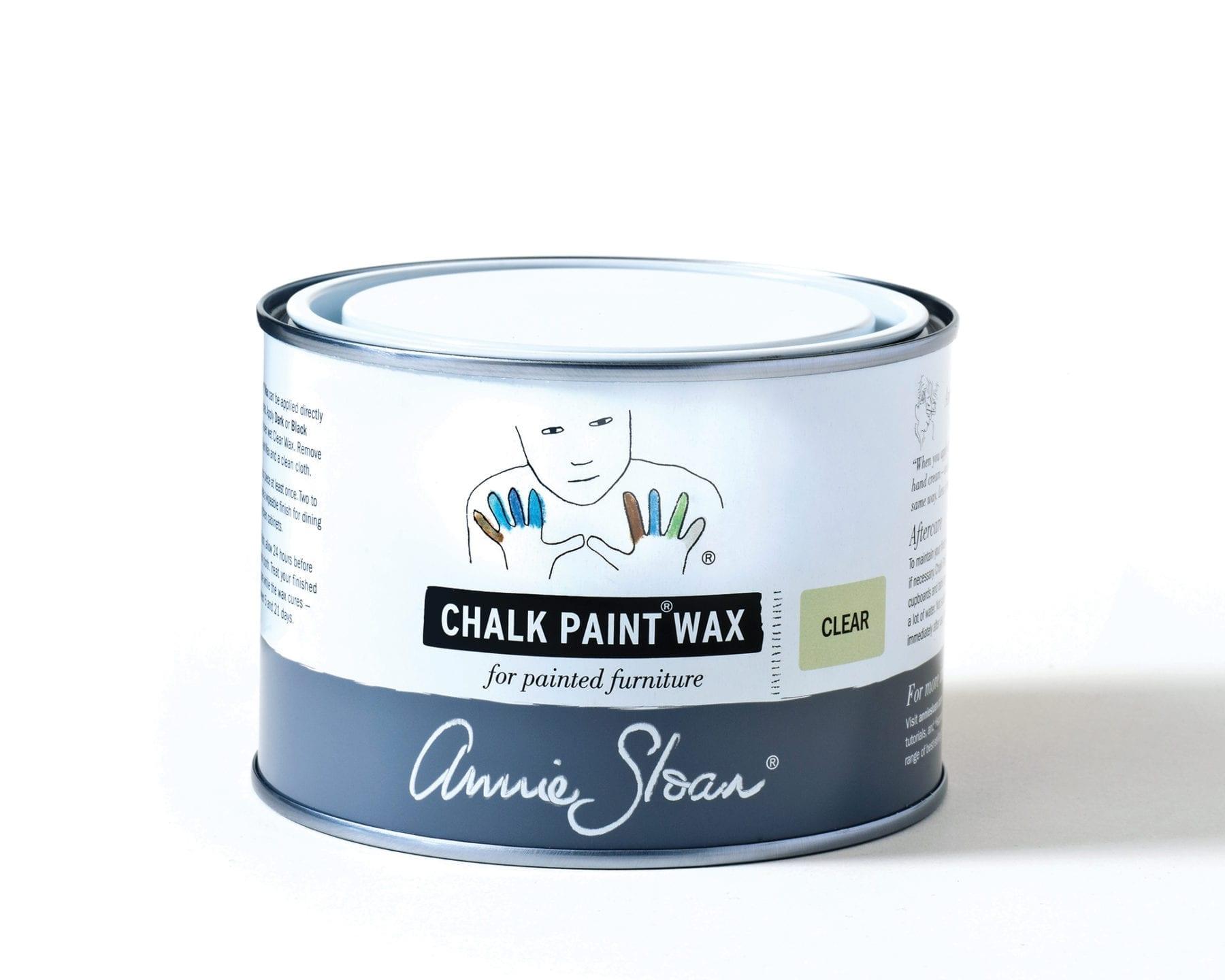 Clear Chalk Paint Wax | Chalk Paint Wax | The 3 Painted Pugs