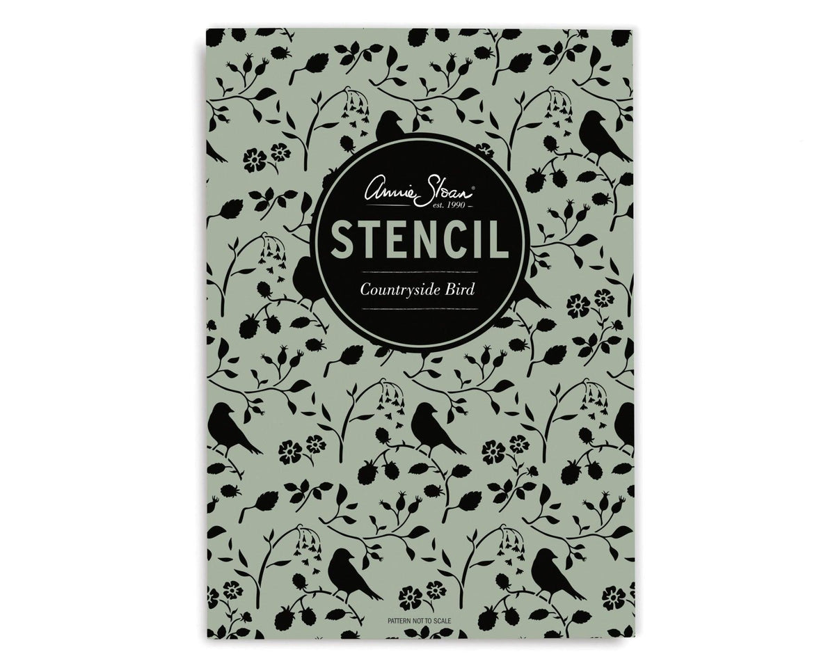 Annie Sloan Stencils | The 3 Painted Pugs