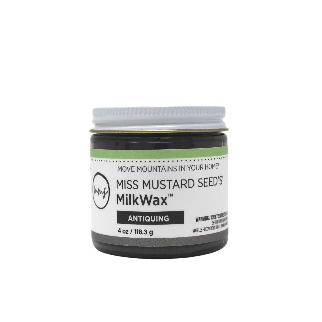 Miss Mustard Seed Milk Wax - The 3 Painted Pugs