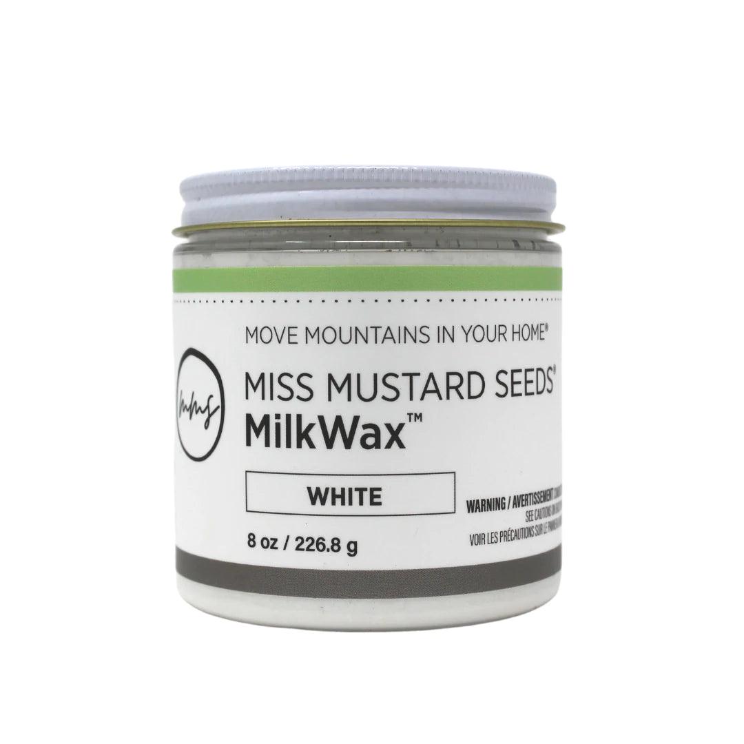Miss Mustard Seed Milk Wax - The 3 Painted Pugs