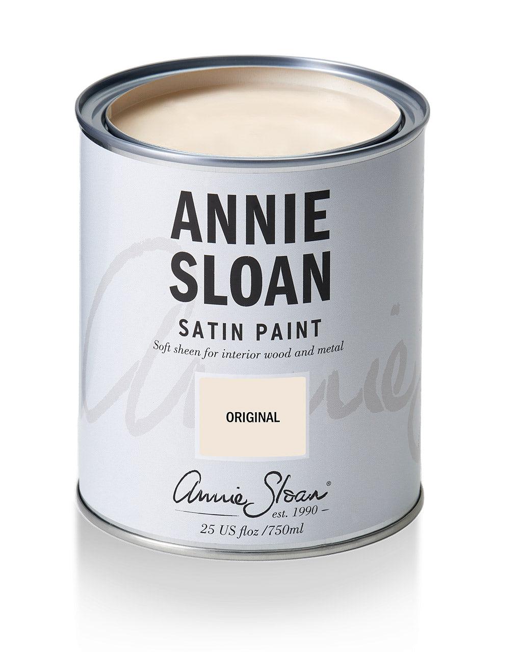 Annie Sloan Satin Paint | Satin Paint | The 3 Painted Pugs