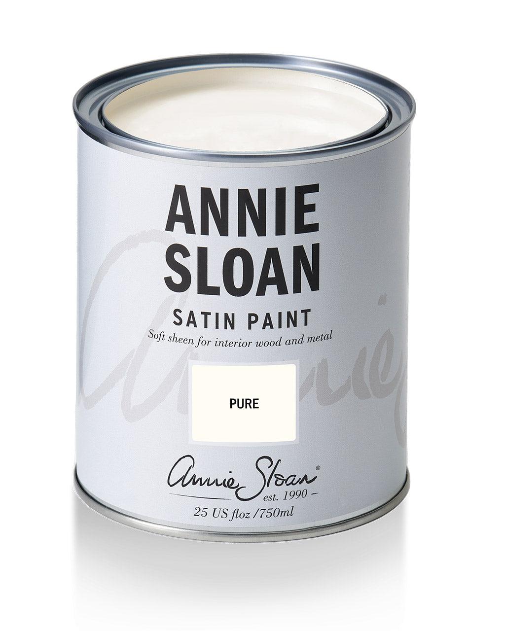 Annie Sloan Satin Paint | Satin Paint | The 3 Painted Pugs