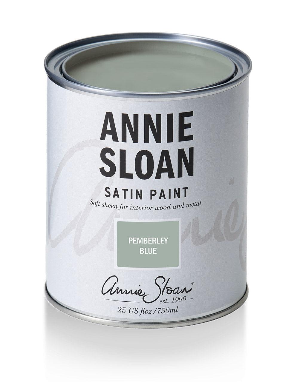 Annie Sloan Satin Paint | Satin Paint | The 3 Painted Pugs