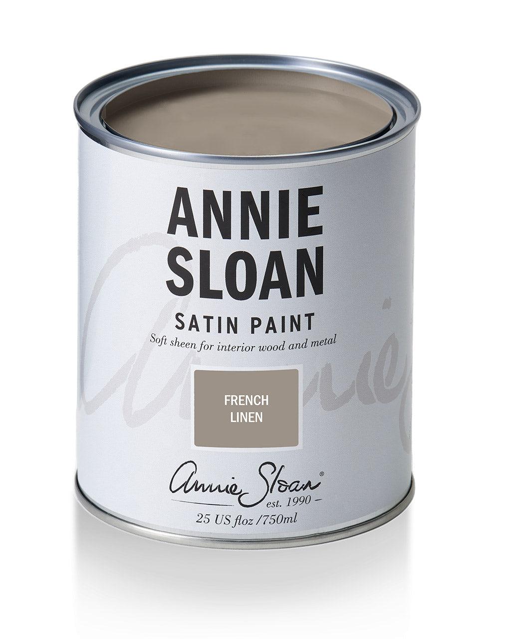Annie Sloan Satin Paint | Satin Paint | The 3 Painted Pugs