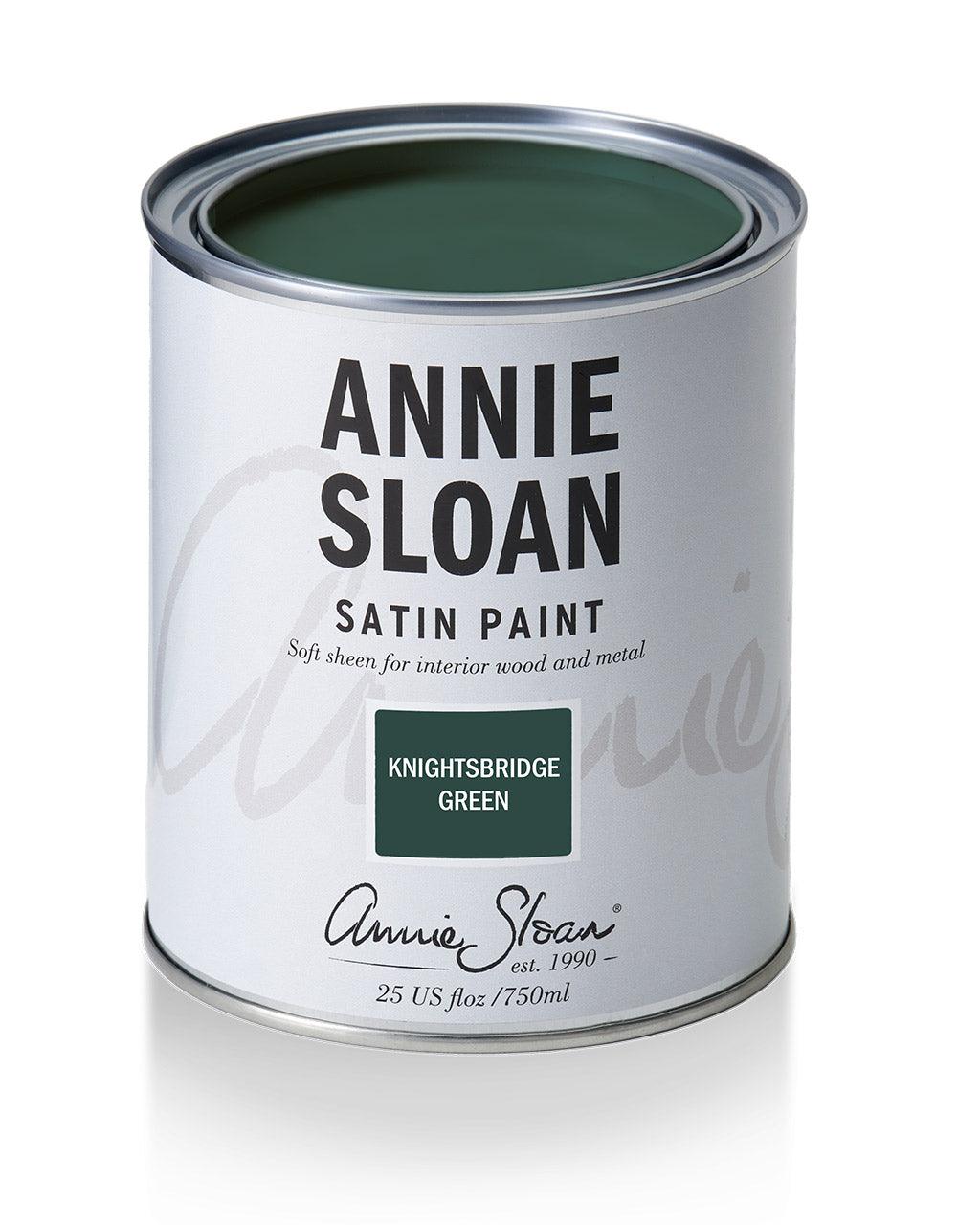 Annie Sloan Satin Paint | Satin Paint | The 3 Painted Pugs