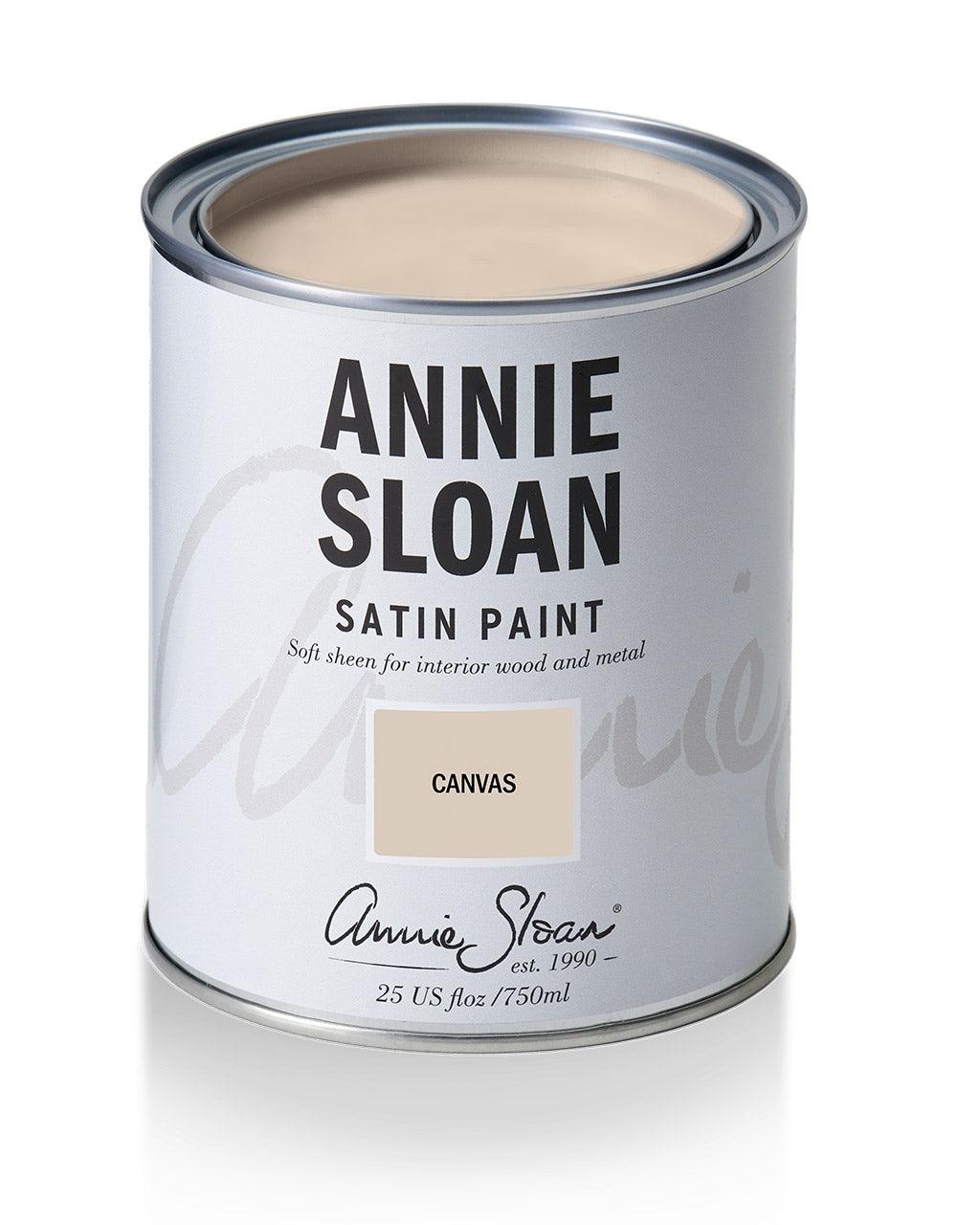 Annie Sloan Satin Paint | Satin Paint | The 3 Painted Pugs