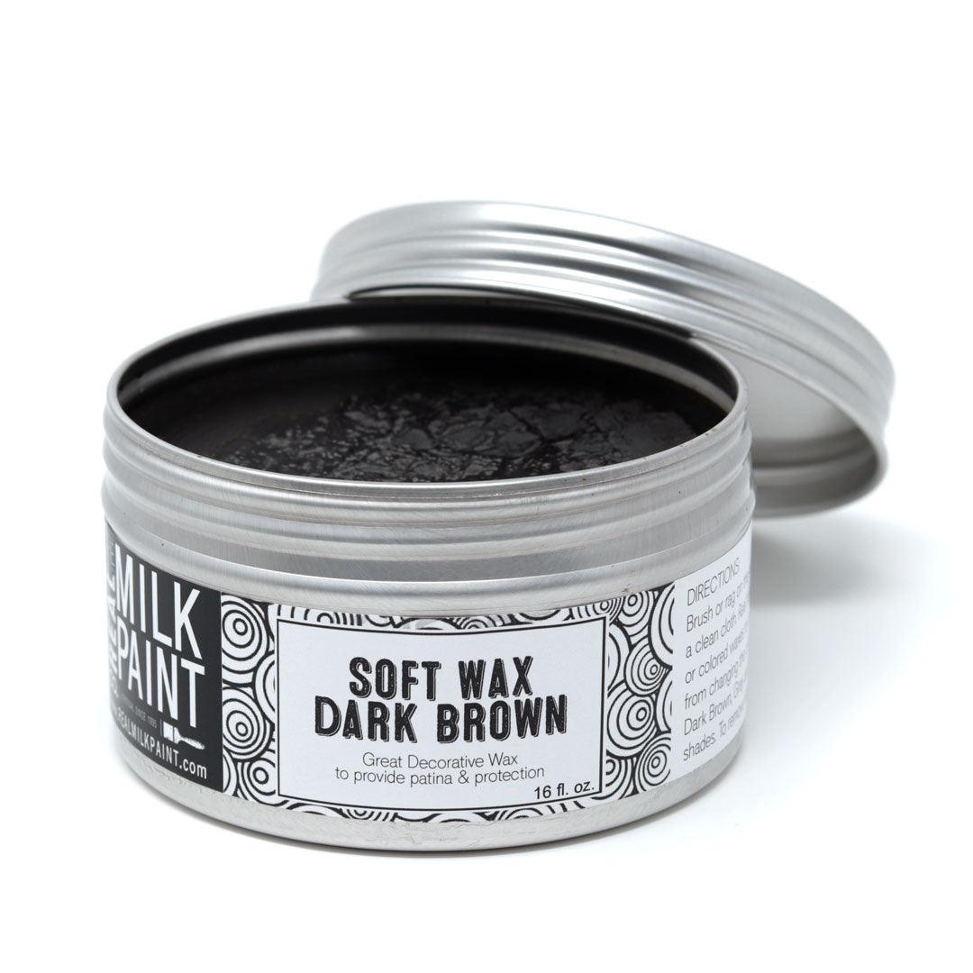 The Real Milk Paint Co. Soft Wax - The 3 Painted Pugs