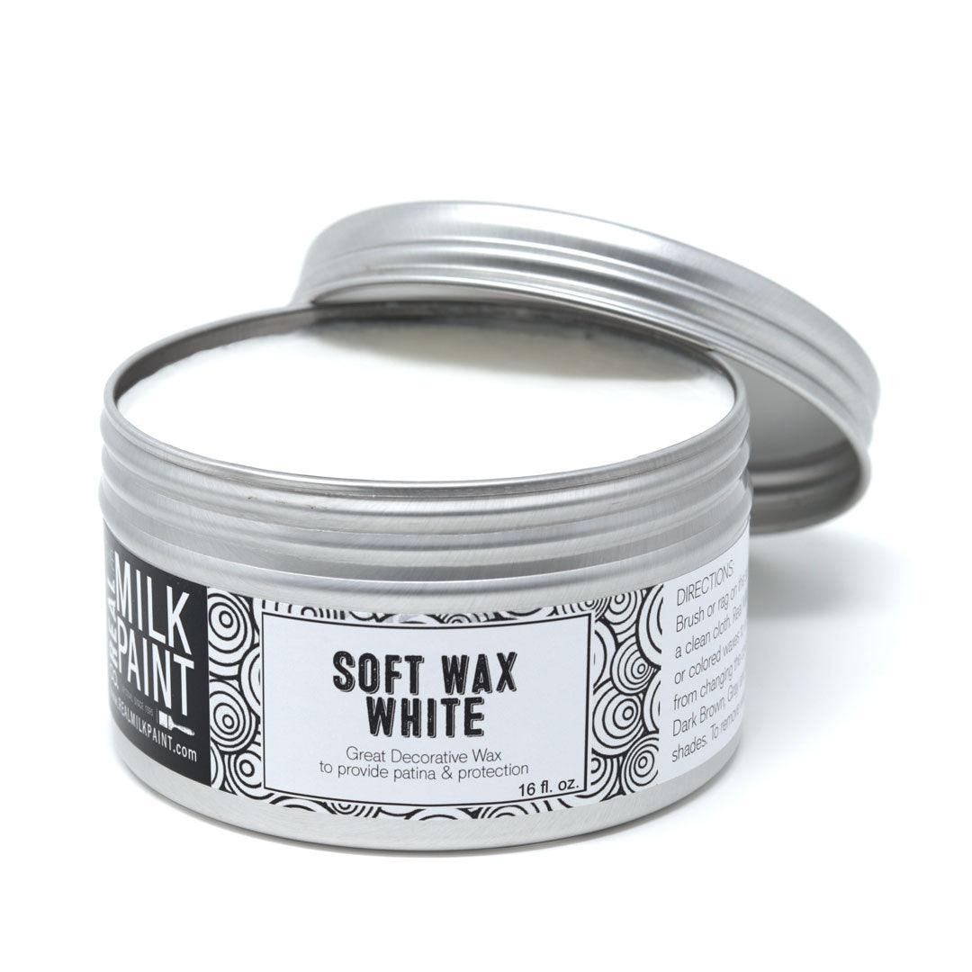 The Real Milk Paint Co. Soft Wax - The 3 Painted Pugs