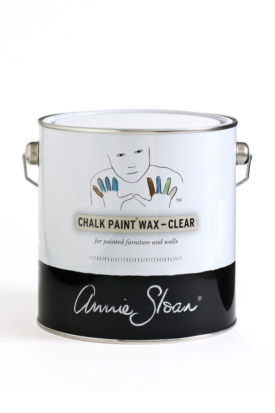Clear Chalk Paint Wax | Chalk Paint Wax | The 3 Painted Pugs