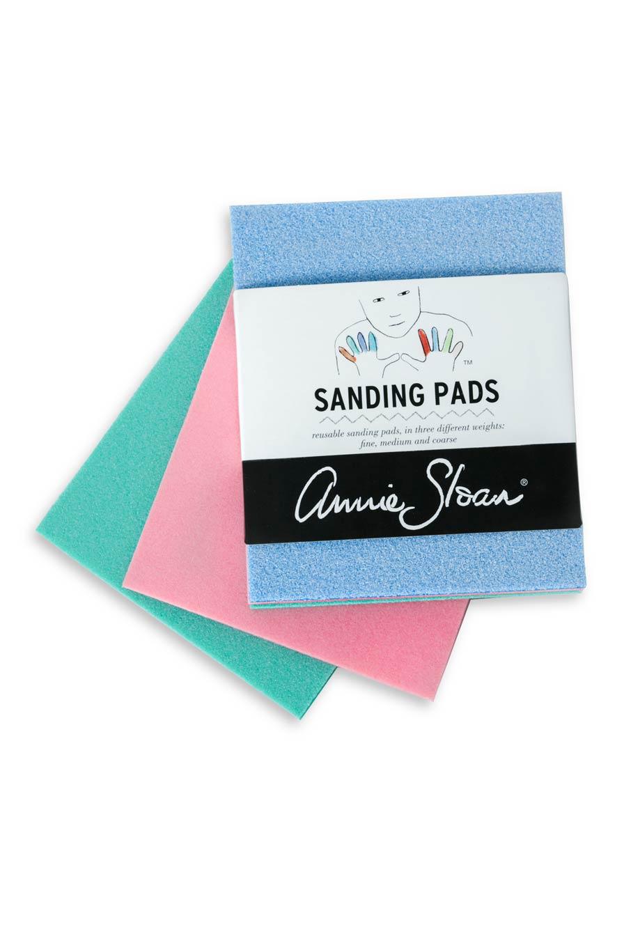 Annie Sloan Sanding Pads | Sanding Pads Set | The 3 Painted Pugs