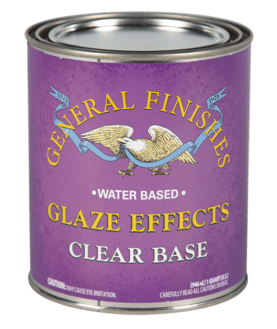 General Finishes Water Based Glaze Effects - The 3 Painted Pugs
